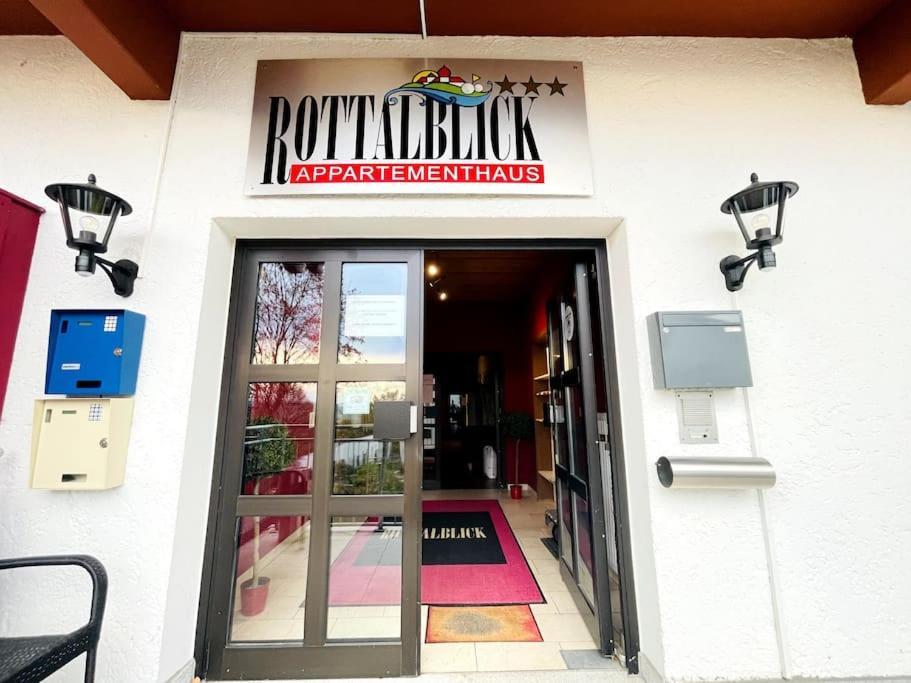 Fewo 20 - Appartement Im Rottalblick - Youngmodern Wohnen, Tiere Willkommen, Bademantelgang Zur Therme, Tv Und Balkon Bad Griesbach (Bavaria) Ngoại thất bức ảnh