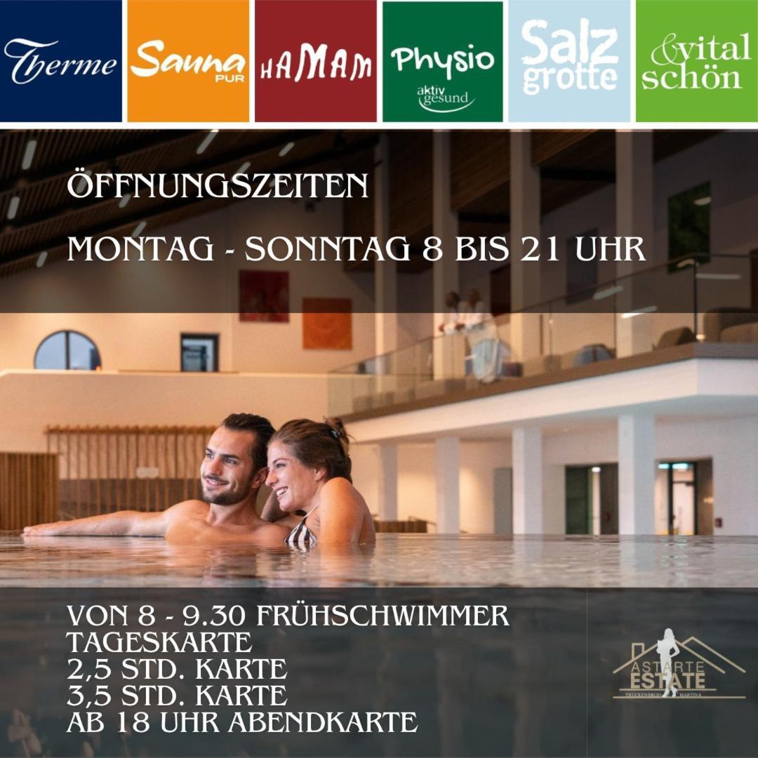 Fewo 20 - Appartement Im Rottalblick - Youngmodern Wohnen, Tiere Willkommen, Bademantelgang Zur Therme, Tv Und Balkon Bad Griesbach (Bavaria) Ngoại thất bức ảnh